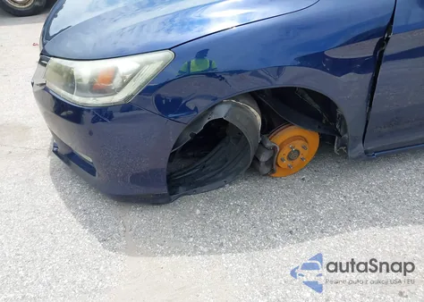 2013 Honda Accord Ex-L V-6 из США, поврежденный, VIN 1HGCR3F88DA031399